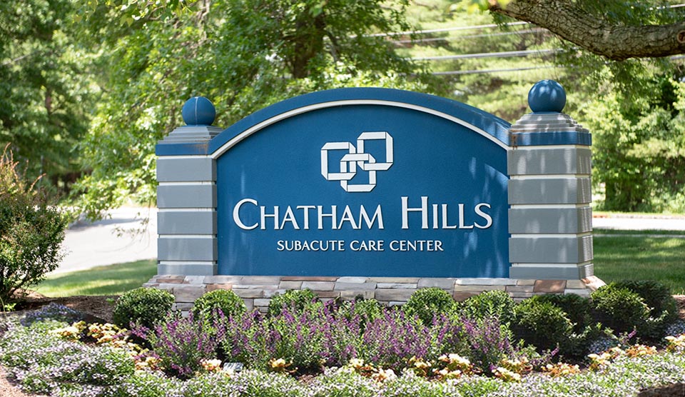 Schedule a Tour Chatham Hills Subacute Care Center